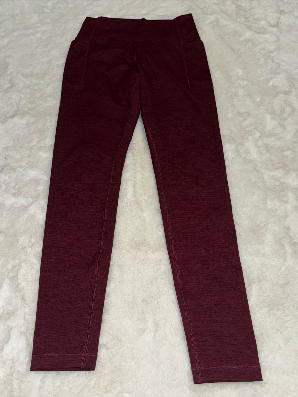 xersion maroon leggings